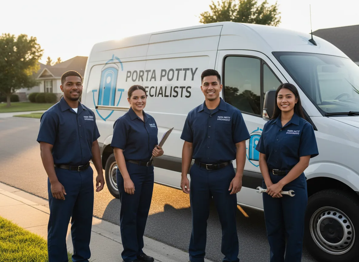 Portable Toilet Rental company in Claysburg, PA
